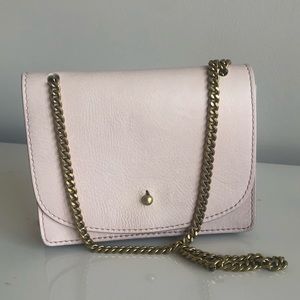 Madewell real leather handbag